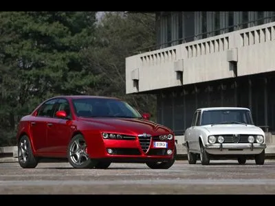 2009 Alfa Romeo 159 Posters and Prints