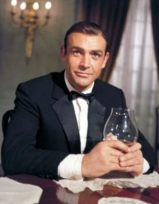 Sean Connery Stainless Steel Water Bottle