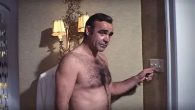 Sean Connery Apron