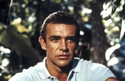 Sean Connery Metal Wall Art