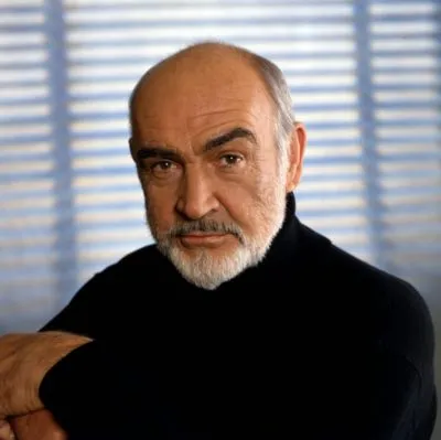 Sean Connery 11oz White Mug