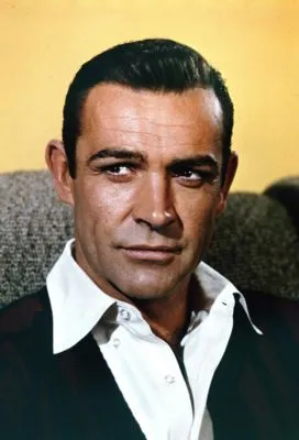 Sean Connery Metal Wall Art