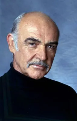 Sean Connery Metal Wall Art