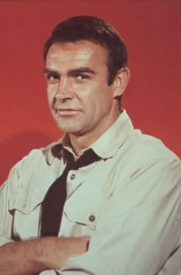 Sean Connery Metal Wall Art