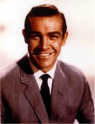 Sean Connery Round Flask