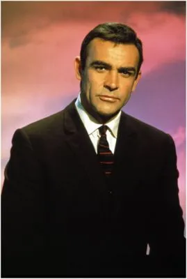 Sean Connery Round Flask