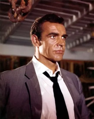 Sean Connery Metal Wall Art