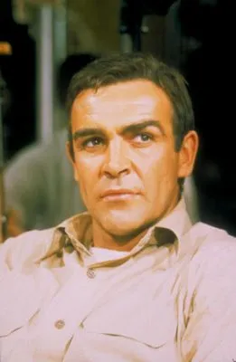 Sean Connery White Water Bottle With Carabiner