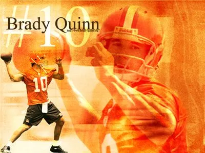 Brady Quinn Prints and Posters