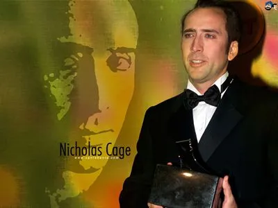 Nicolas Cage 11oz White Mug