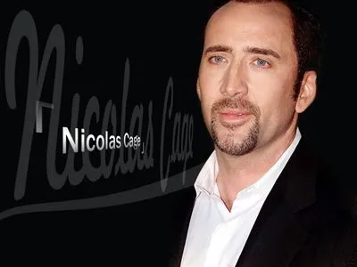 Nicolas Cage Poster