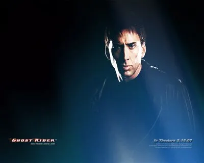 Nicolas Cage Poster