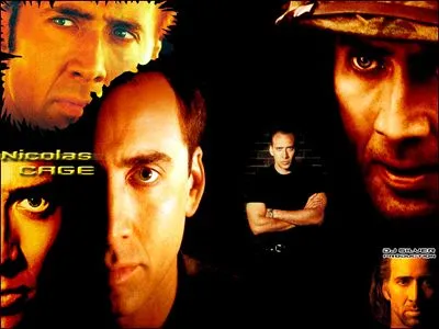 Nicolas Cage Poster