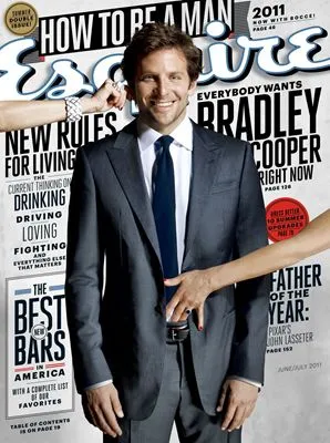 Bradley Cooper Stainless Steel Water Bottle