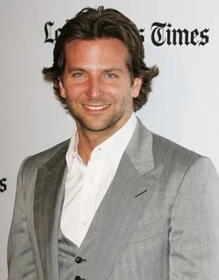 Bradley Cooper Metal Wall Art