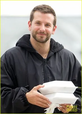 Bradley Cooper Camping Mug