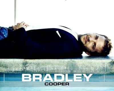 Bradley Cooper White Water Bottle With Carabiner