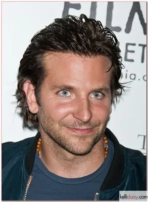 Bradley Cooper White Water Bottle With Carabiner