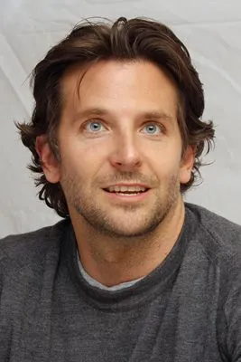 Bradley Cooper Metal Wall Art