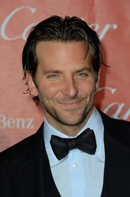 Bradley Cooper Round Flask