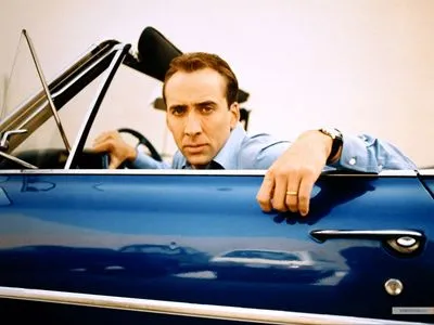 Nicolas Cage Poster