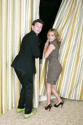 Becki Newton and Michael Urie Prints and Posters