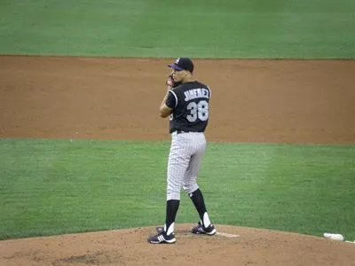 Ubaldo Jimenez Poster