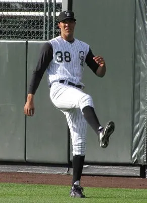 Ubaldo Jimenez Poster