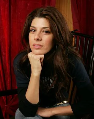 Marisa Tomei White Water Bottle With Carabiner