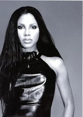 Toni Braxton Metal Wall Art