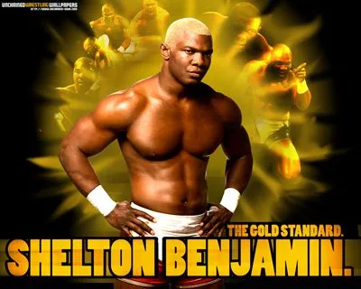 shelton benjamin Prints and Posters