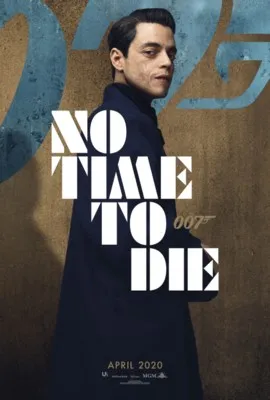 No Time to Die (2020) Prints and Posters