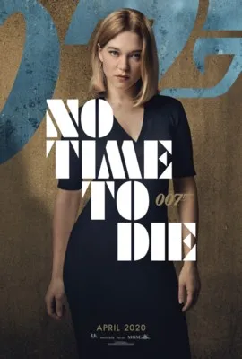 No Time to Die (2020) Prints and Posters