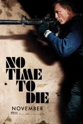 No Time to Die (2020) Prints and Posters