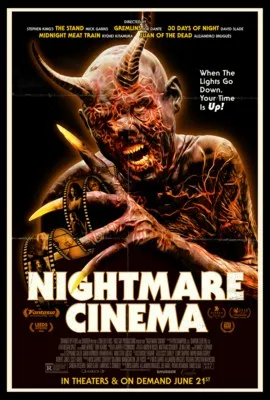 Nightmare Cinema (2019) Prints and Posters