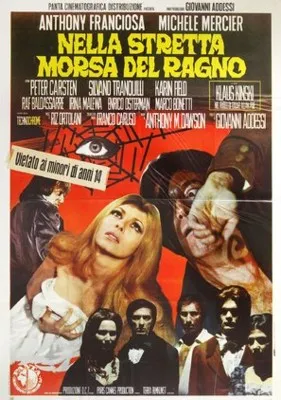 Nella stretta morsa del ragno (1971) Prints and Posters