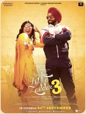 Nikka Zaildar 3 (2019) Prints and Posters