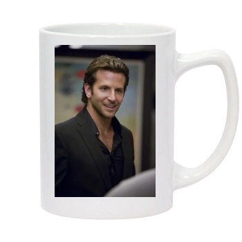 Bradley Cooper 14oz White Statesman Mug