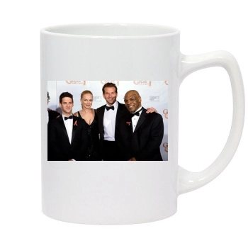 Bradley Cooper 14oz White Statesman Mug