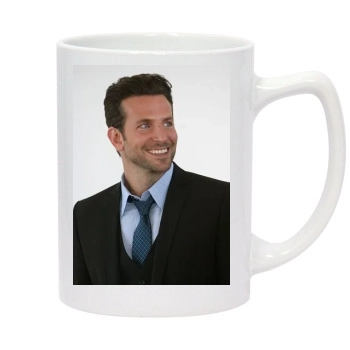 Bradley Cooper 14oz White Statesman Mug