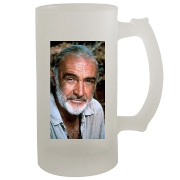 Sean Connery 16oz Frosted Beer Stein