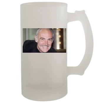 Sean Connery 16oz Frosted Beer Stein