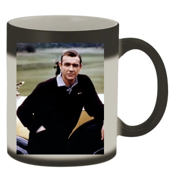 Sean Connery Color Changing Mug