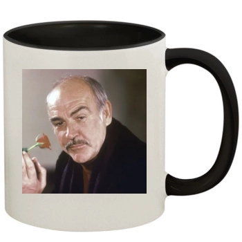 Sean Connery 11oz Colored Inner & Handle Mug