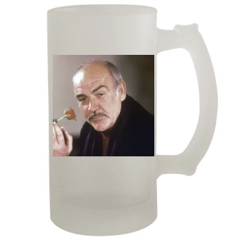 Sean Connery 16oz Frosted Beer Stein