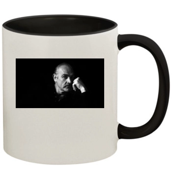 Sean Connery 11oz Colored Inner & Handle Mug