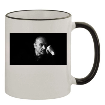 Sean Connery 11oz Colored Rim & Handle Mug