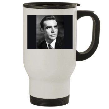 Sean Connery Stainless Steel Travel Mug