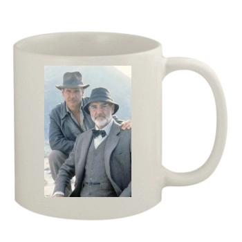 Sean Connery 11oz White Mug