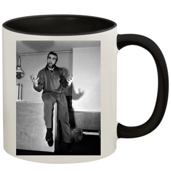 Sean Connery 11oz Colored Inner & Handle Mug